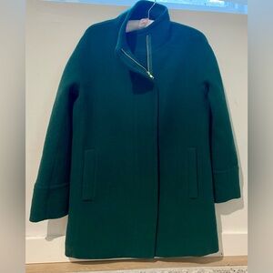 Brand new JCrew Wool City Coat
